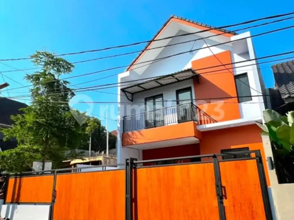 Dijual Rumah New Brand Siap Hunibsd Griya Loka Sektor 1.3