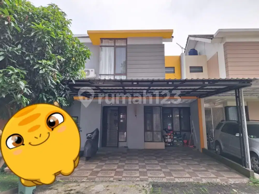 Rumah Cantik Siap Huni di Foresta BSD