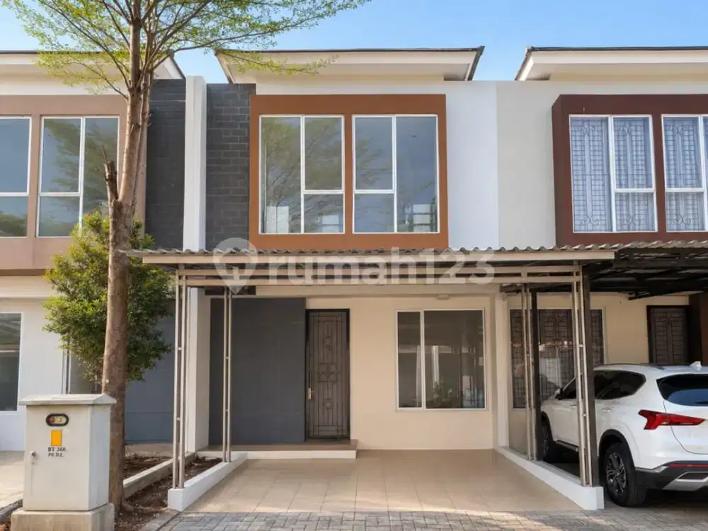 Dijual Rumah Cantik Semi Furnished di Graha Raya Tangerang