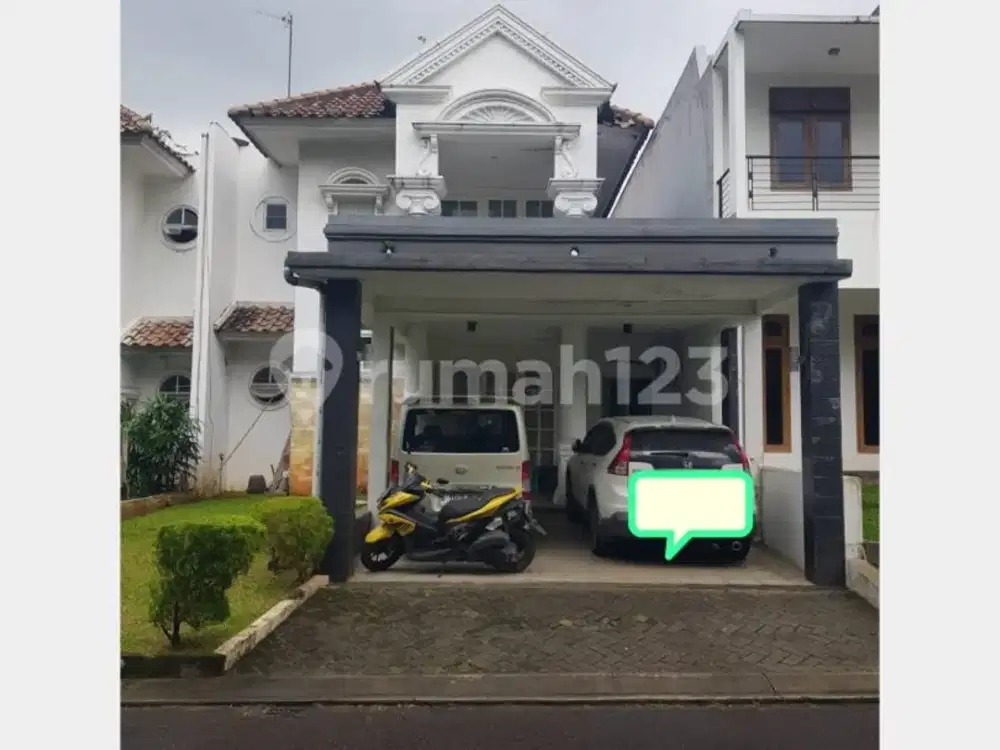 Rumah 2 Lantai Sudah Renov di Golden Vienna BSD, Tangerang Selatan