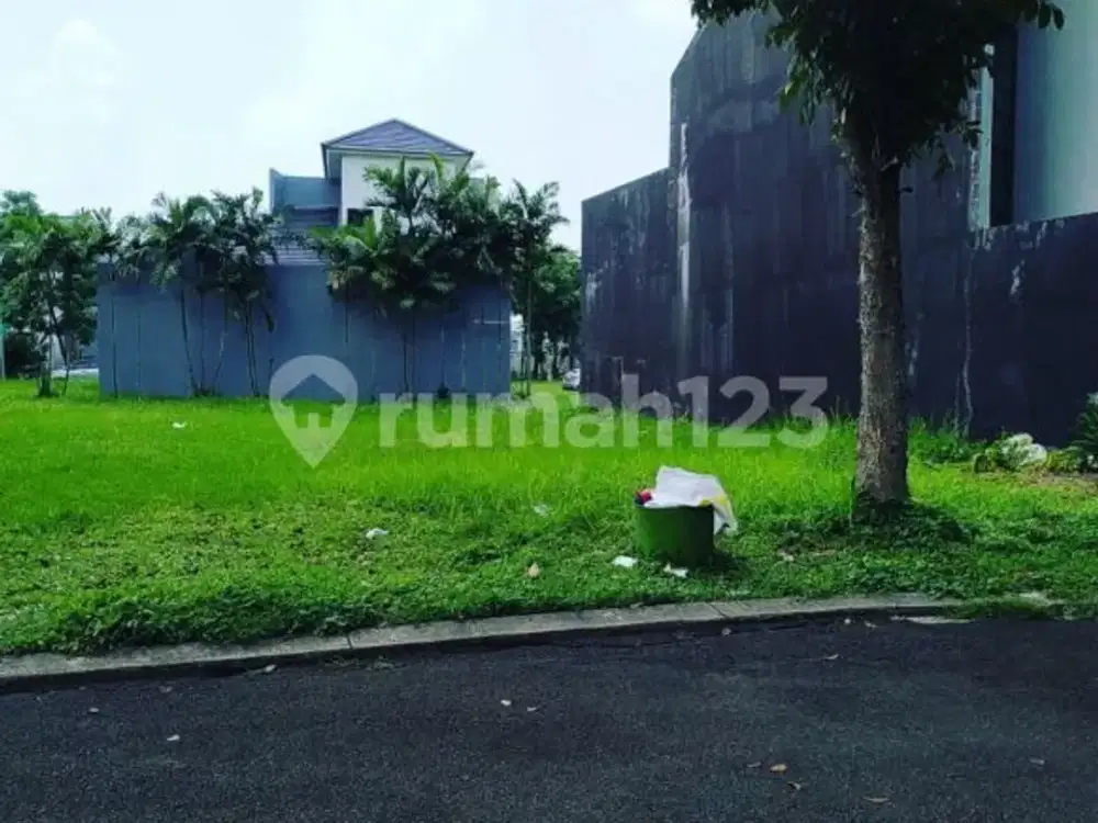 Tanah Kavling Hadap Utara Cluster Sutera Palmyra Alam Sutera, Tangerang Selatan