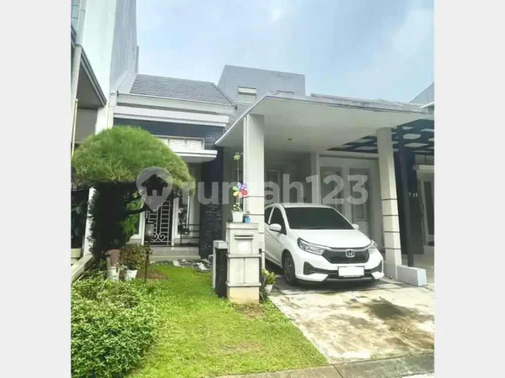 Rumah Rapih Semi Furnished di Sutera Feronia, Alam Sutera Tangerang Selatan