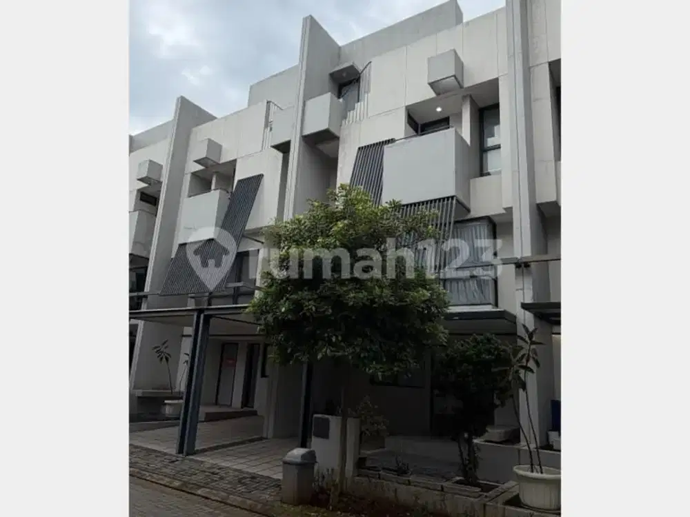 Rumah Startegis Dekat Strasiun, di Invesihaus Tabebuya BSD
