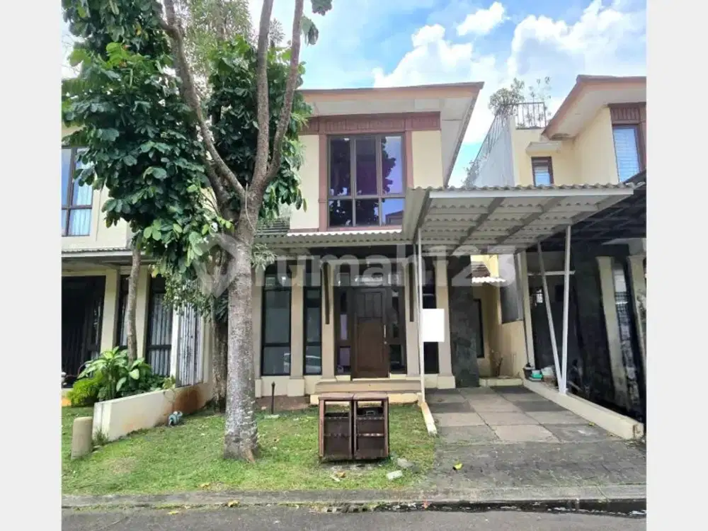 Rumah Cantik SHM di Cluster Anantha - Avani BSD, Tangerang Selatan