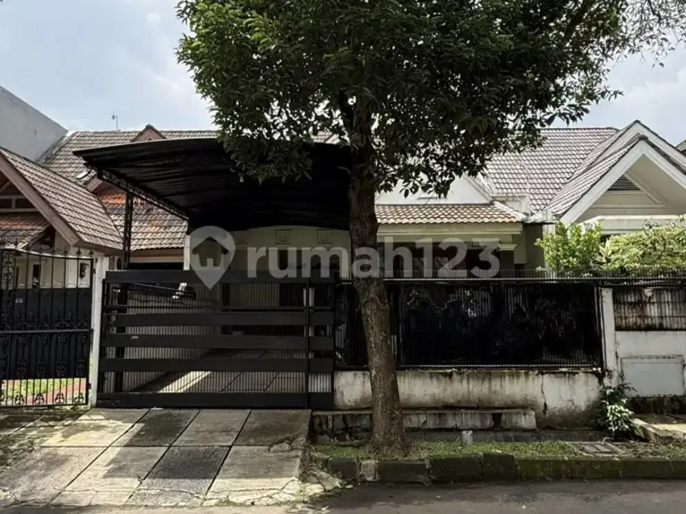 Rumah Bagus SHM di Giri Loka BSD, Tangerang Selatan