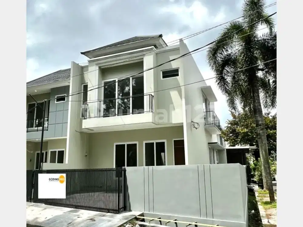 Rumah Cantik Rapi di Melati Mas Serpong, Tangerang Selatan