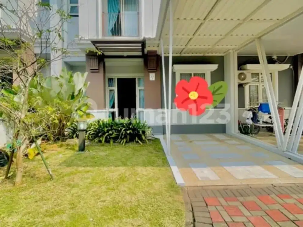 Dijual Rumah Bonus AC Siap Huni di Cluster Visana The Savia BSD City