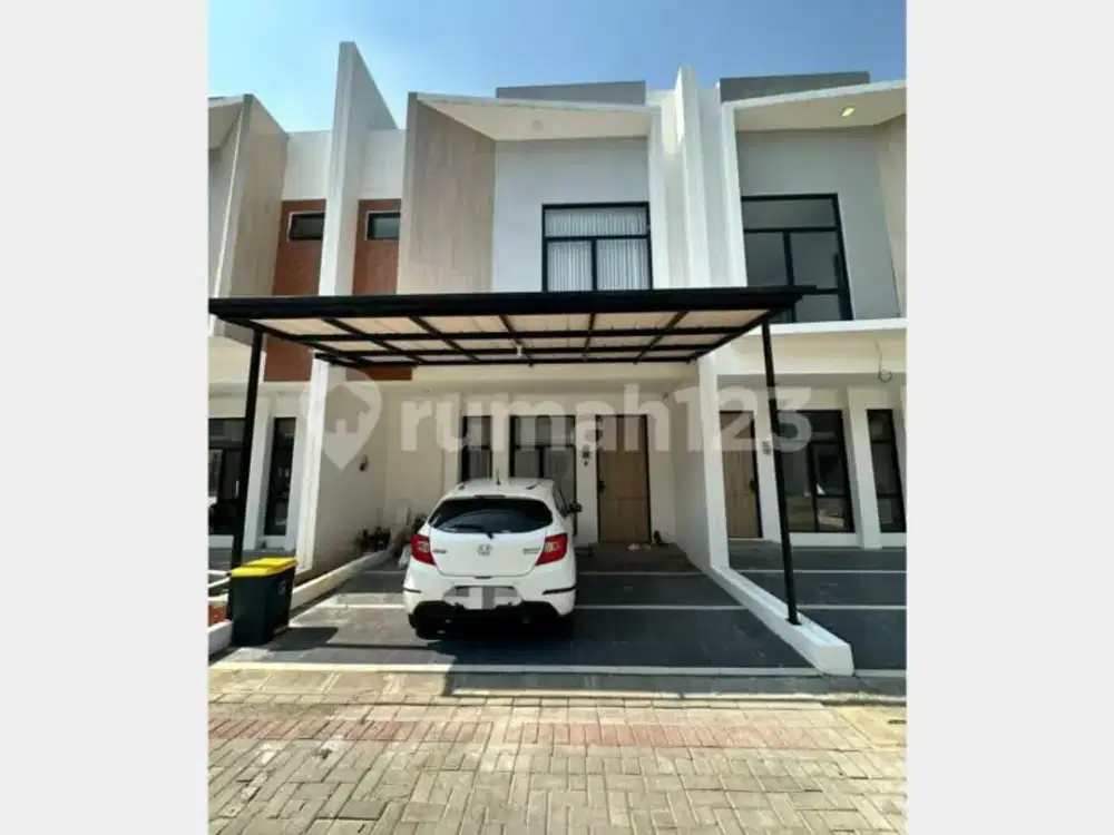 Rumah di The View Bintaro, Tangerang Selatan (5 Menit ke Stasiun Sudirmara)