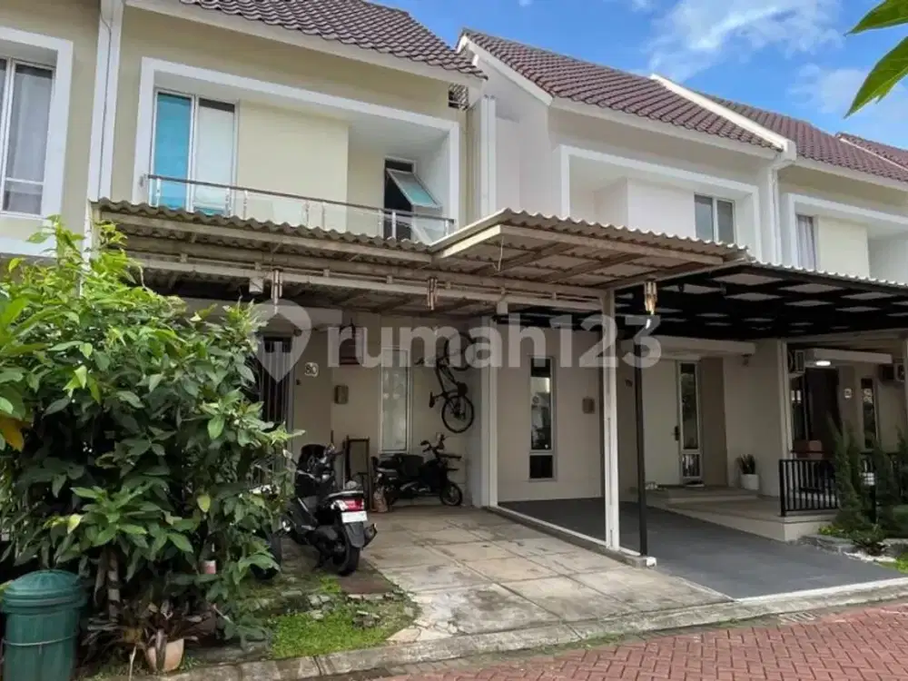 Dijual Rumah 2 Lantai Siap Huni Cluster Boston Village Gading Serpong Tangerang