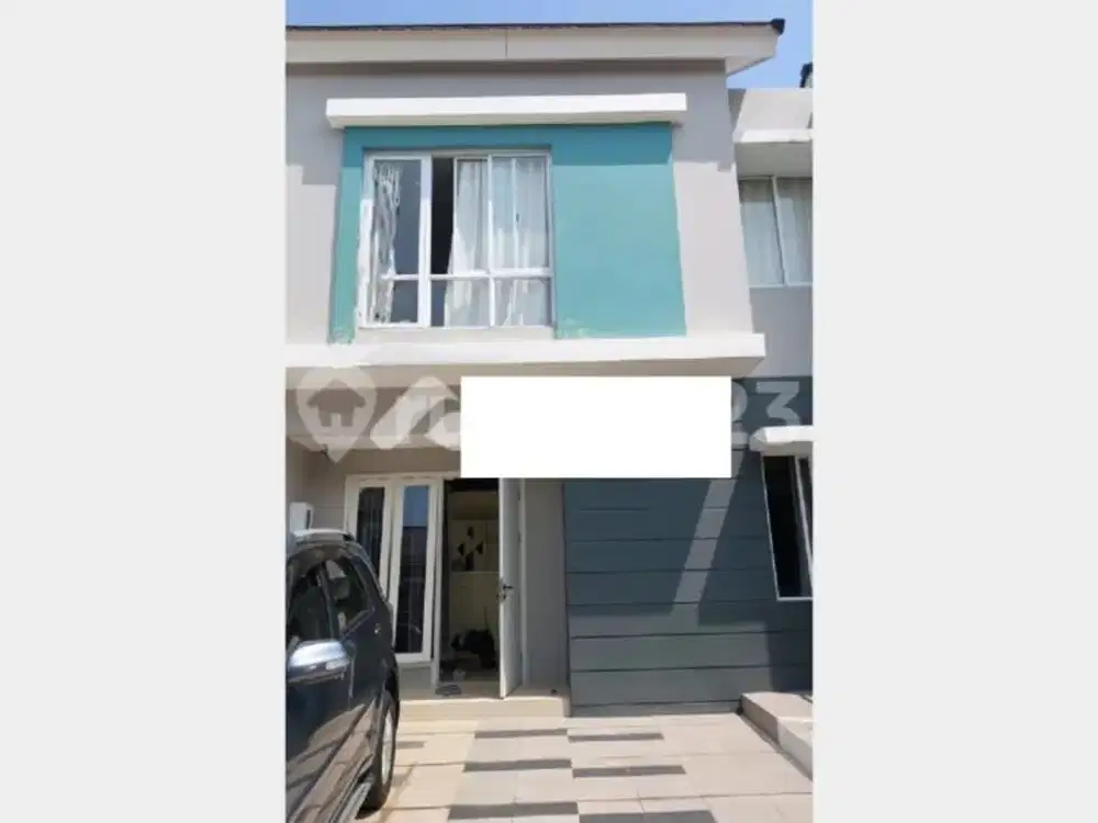 Disewakan Rumah 2 Lantai Semi Furnish di Cluster Agnesi Gading Serpong, Tangerang