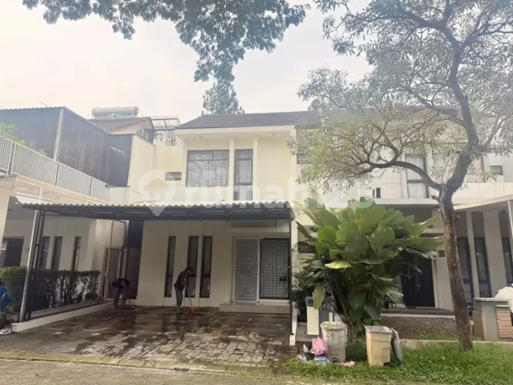 Rumah Cantik Semi Furnish di Cluster Foglio - Foresta BSD Tangerang Selatan