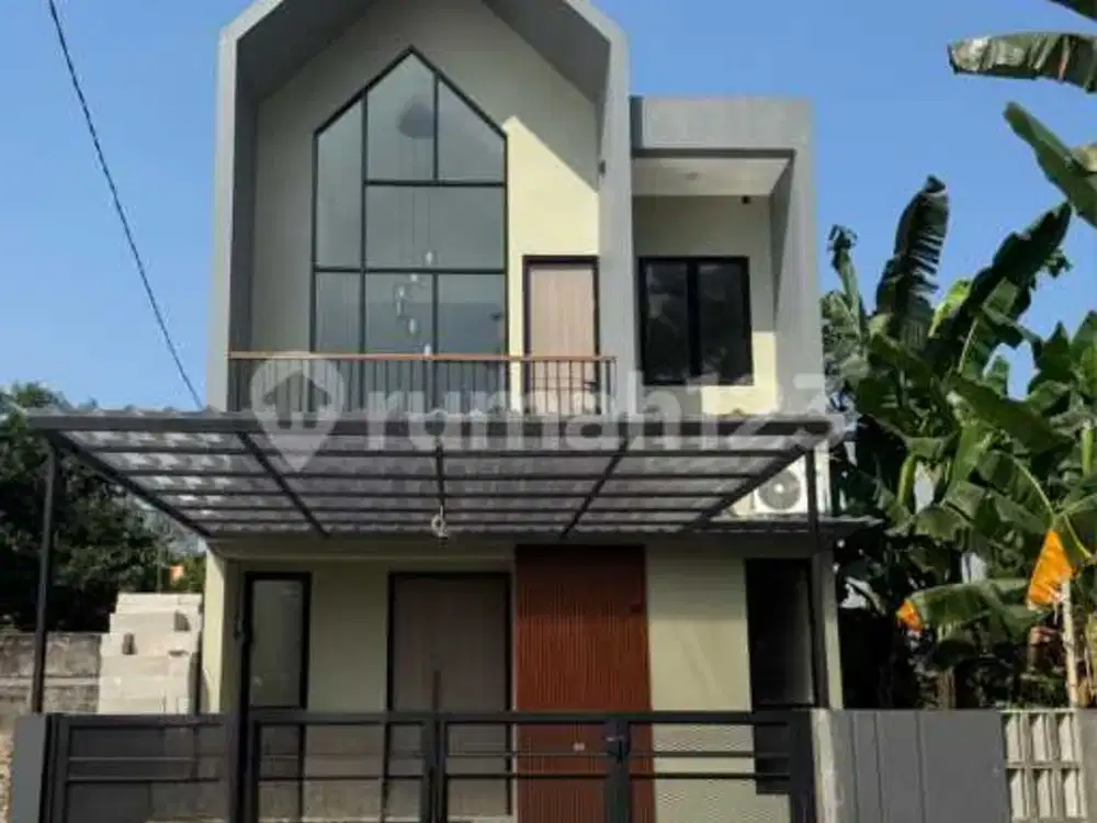 Dijual Rumah Brand New Scandinavian House di Griya Loka, BSD City