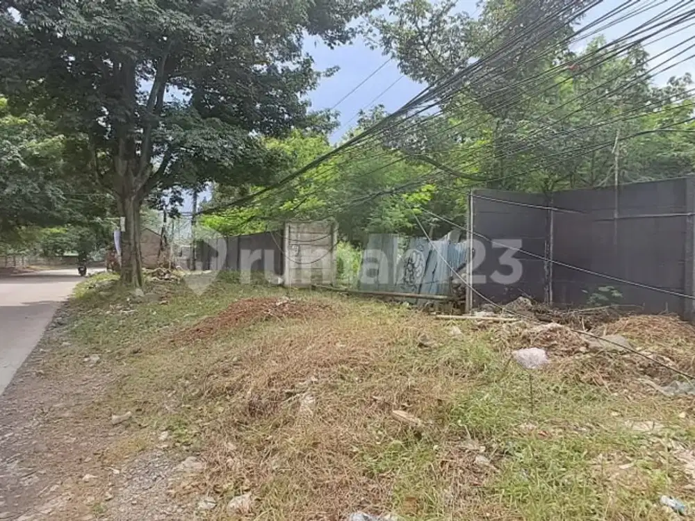Dijual Tanah Komersil Pinggir Jalan Legok - Karawaci