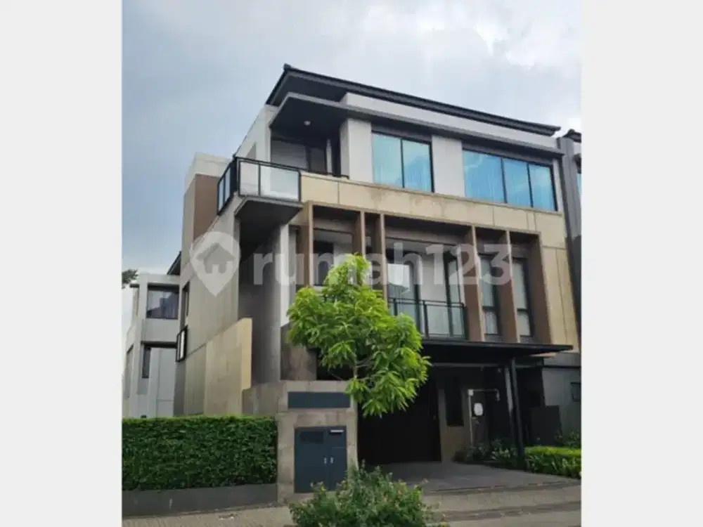 Rumah Mewah 3 Lantai Full Furnished Cluster Kiyomi Zora, BSD