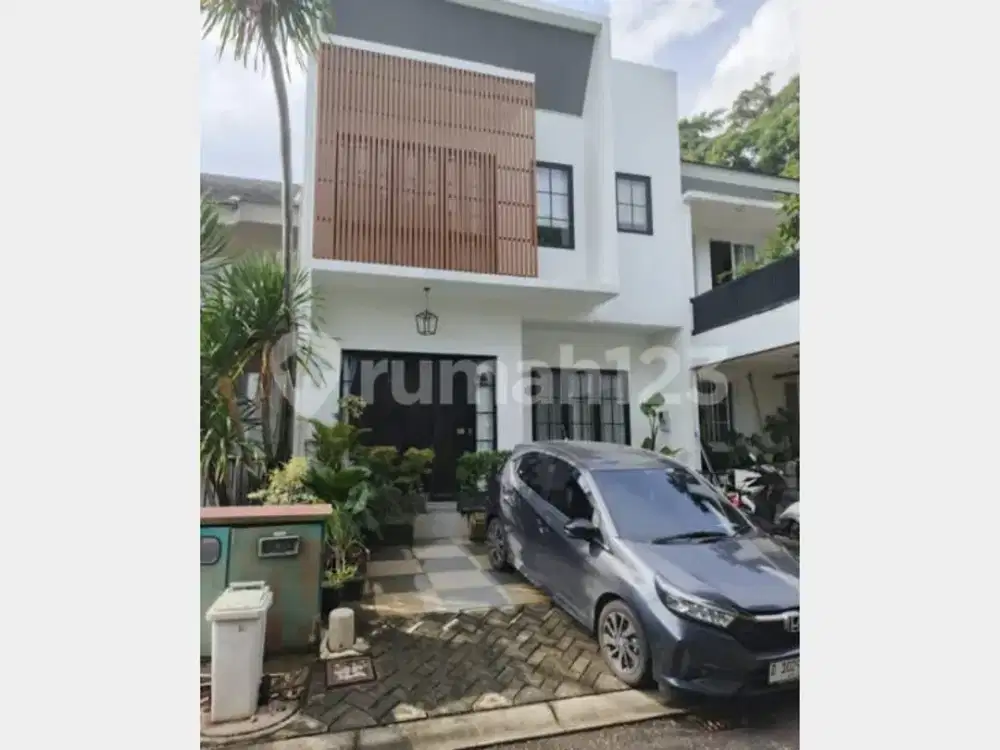 Rumah Nyaman 3 Lantai di Cluster Neo Catalonia BSD, Tangerang Selatan