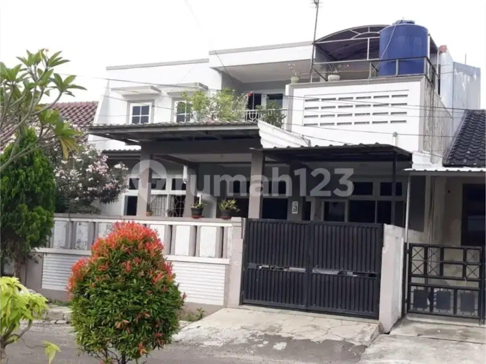 Rumah 2 Lantai Siap Huni di Melati Mas Serpong, Tangerang Selatan
