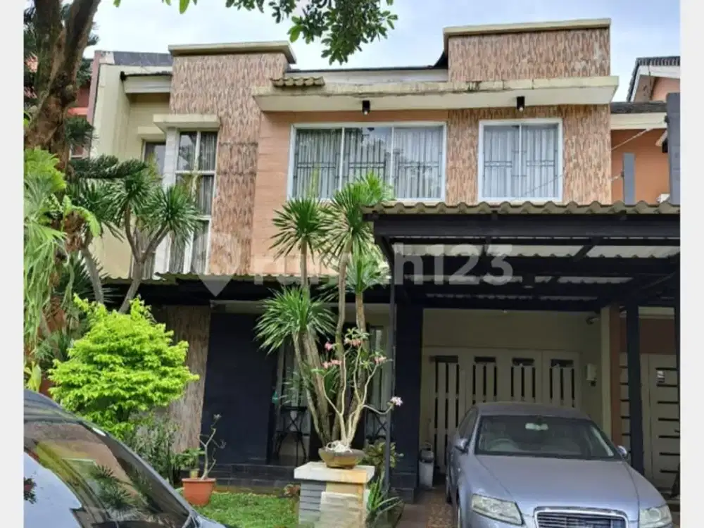 Rumah 2 Lantai Rapih Terawat, Sudah Renovasi di Delatinos BSD Tangerang Selatan