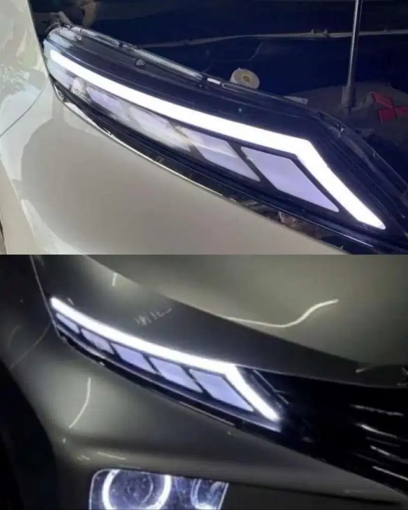 Lampu LED Xpander OEM Headlamp LED DRL Sein Flowing 2020 (Sepasang)
