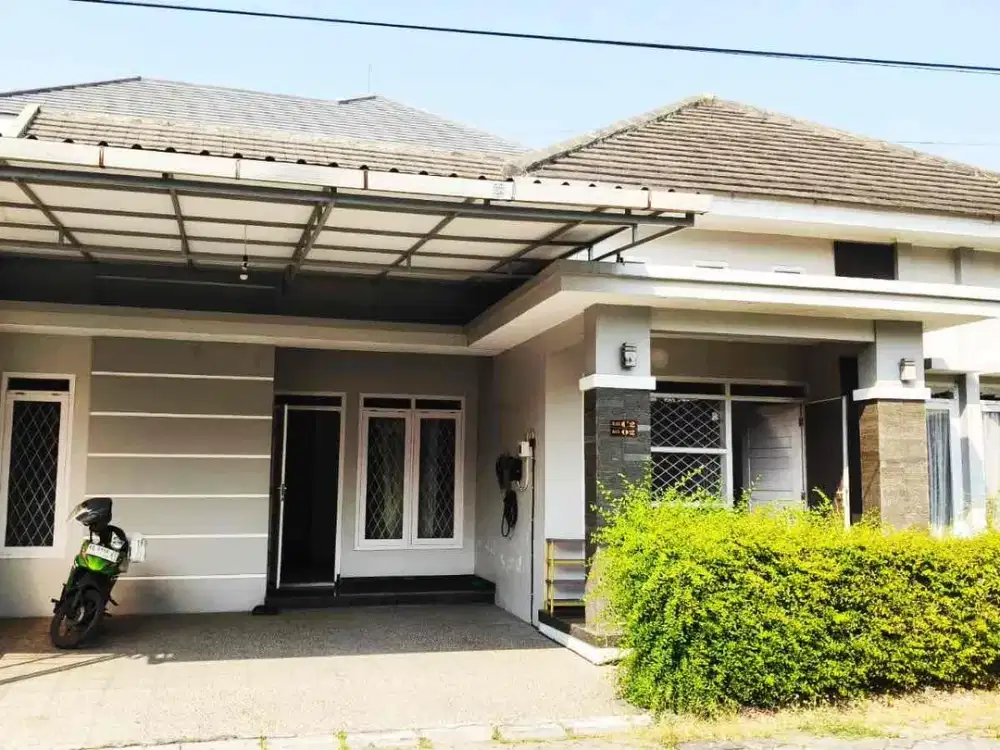 dijual rumah di fajar indah