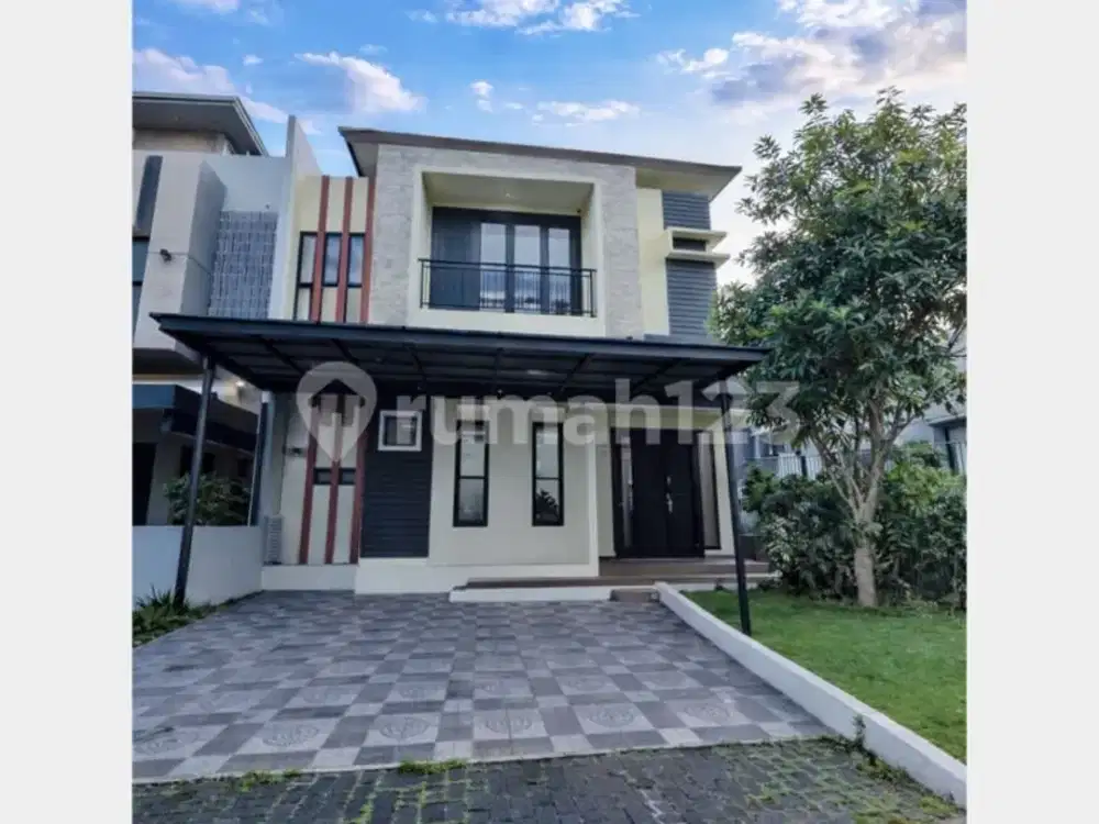 Rumah Strategis Harga Dibawah Pasaran di Icon Cosmo BSD City