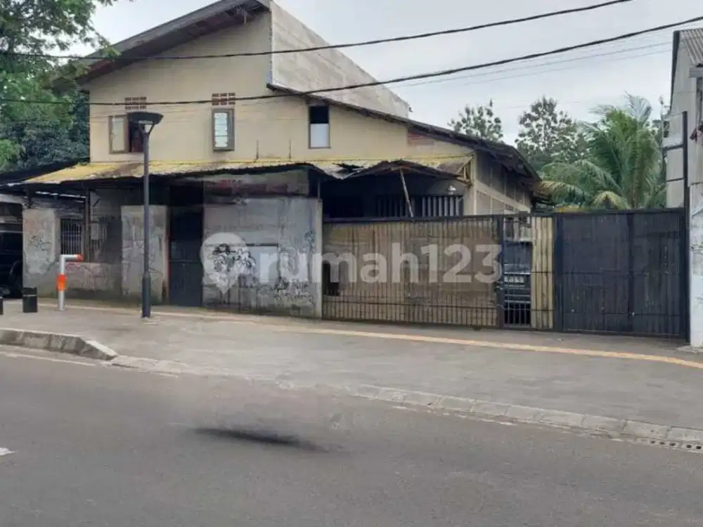Dijual Tanah Kavling Komersial Pinggir Jalan Raya Serpong - BSD Tangerang Selatan