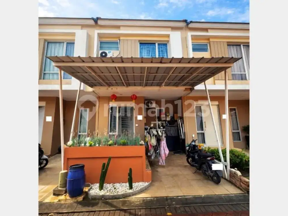 Harga Murah Banget Seperti Rumah Baru Milano Village Gading Serpong, Tangerang