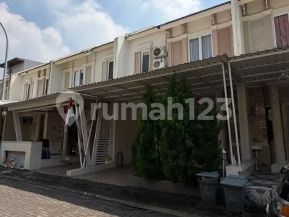 Dijual Rumah (6X10) Furnished Siap Huni Vanya Park - BSD City