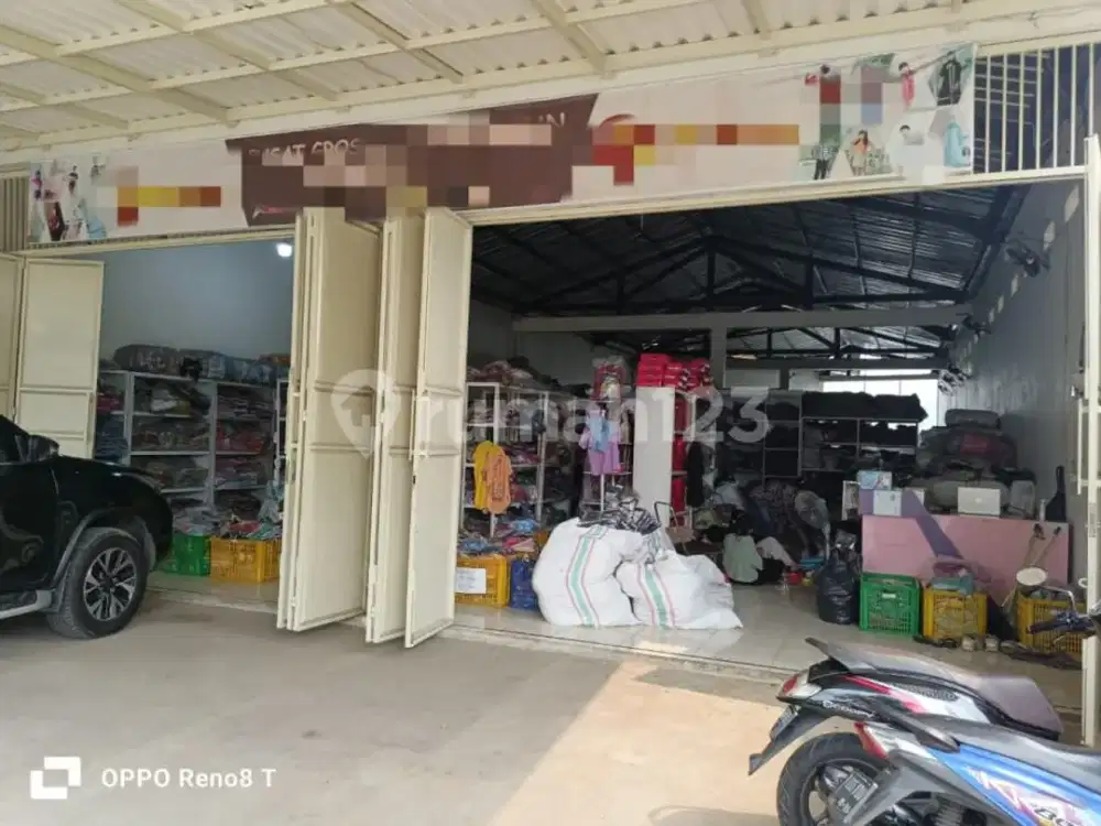 Dijual Gudang di Pondok Jagung Raya, Jelupang, Serpong Utara Tangerang Selatan