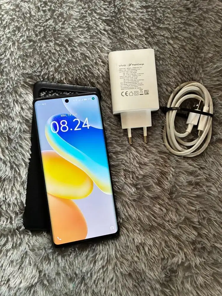 Vivo X80 12/256Gb Black Mulus Original