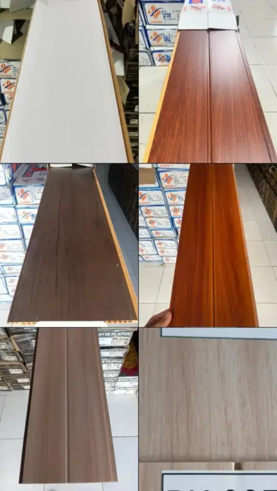 Plafon PVC glosy dan doff