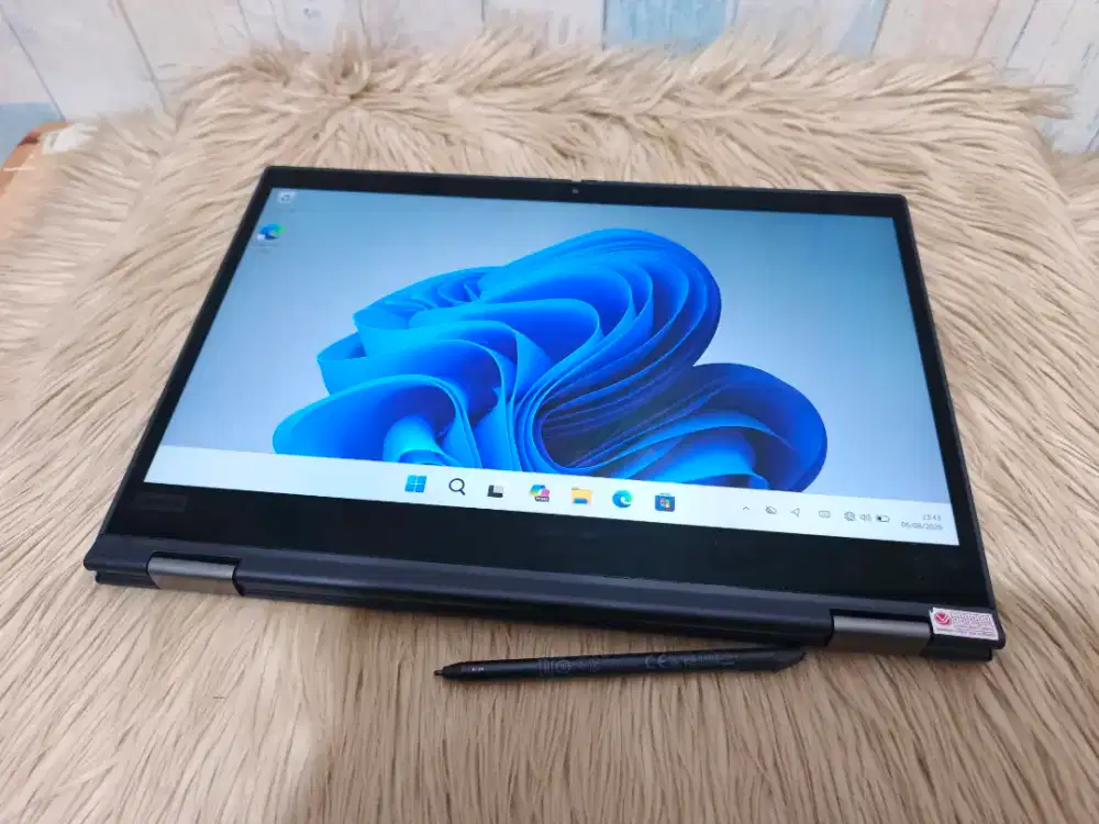 Laptop editing | Thinkpad X13 Yoga Core i5 Gen 10 Ram 16 SSD 256