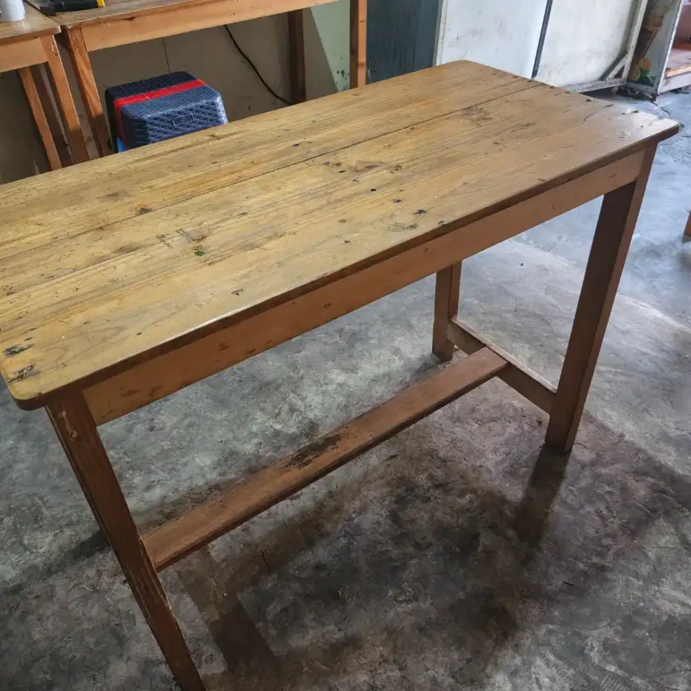 Dijual meja bekas