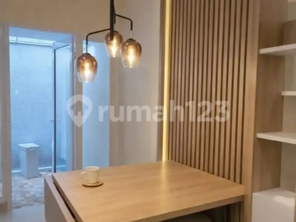 Dijual Cepat Rumah Furnished Full Renovasi Siap Huni Cluster Verdi Summarecon