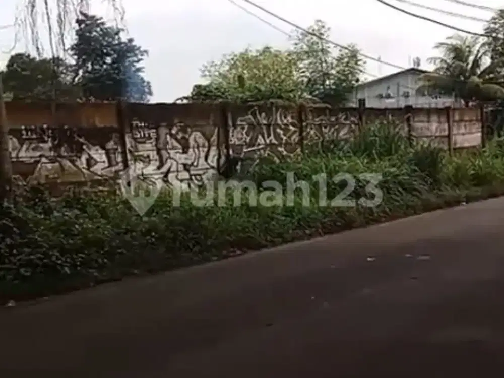 Dijual Tanah Lahan Komersil Lokasi Jln.raya Binong Lippo Karawaci - Tangerang