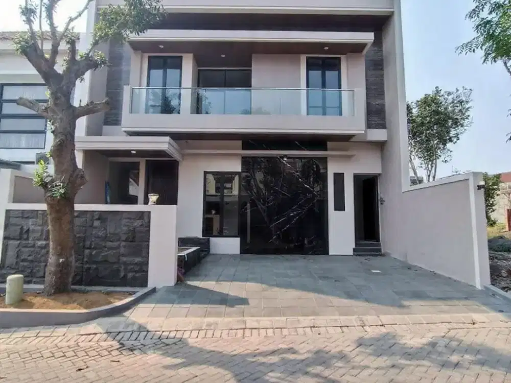 Rumah Baru Mewah Citraland dekat Gwalk 4 Kamar Tidur