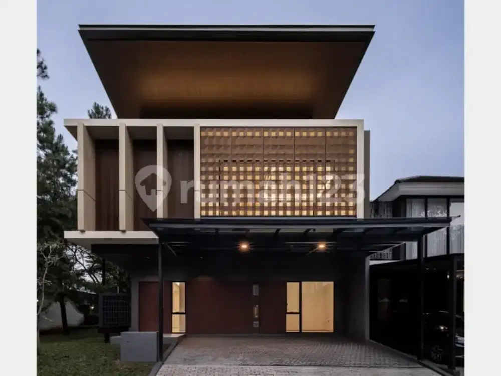 Rumah Cantik High Spek di Fresco Aria Foresta BSD, Tangerang Selatan