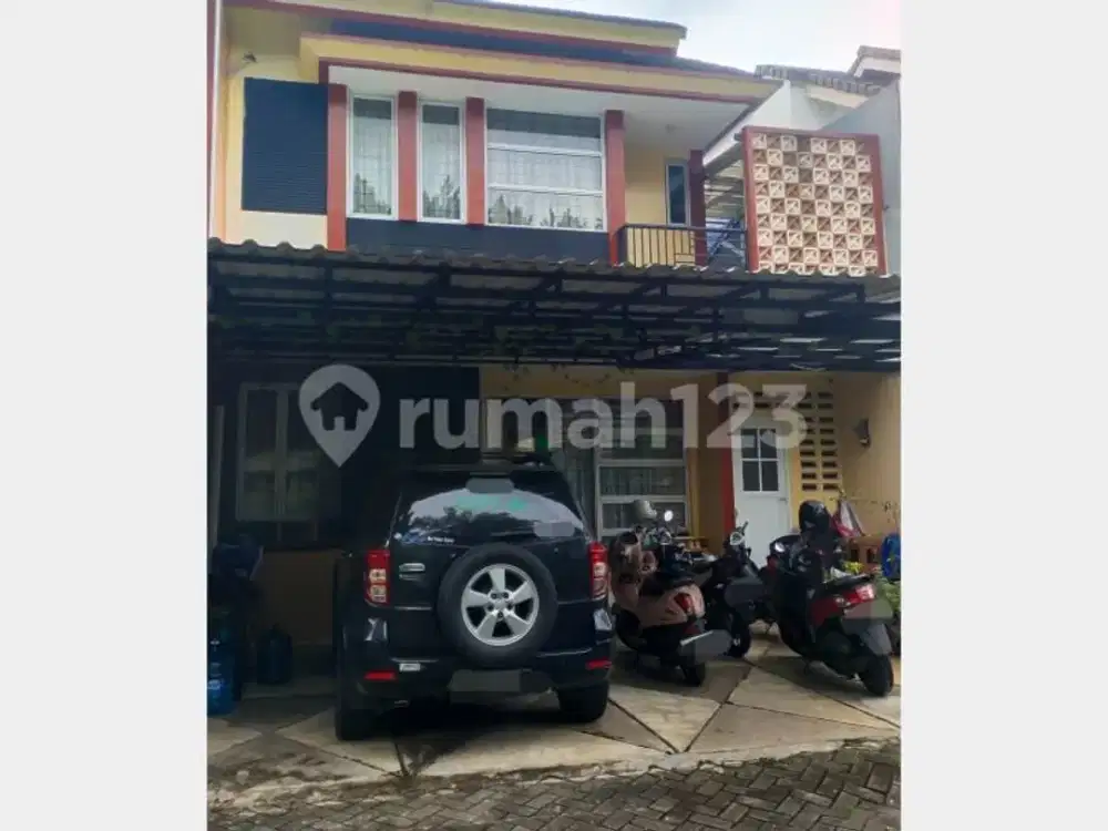 Rumah 2 Lantai Nyaman Tenang di Cluster Castilla BSD City, Tangerang Selatan