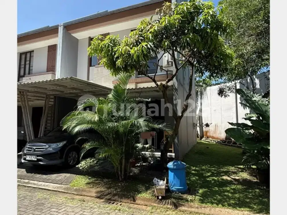 Rumah Nyaman Asri di Amarine Mozia BSD Tangerang Selatan
