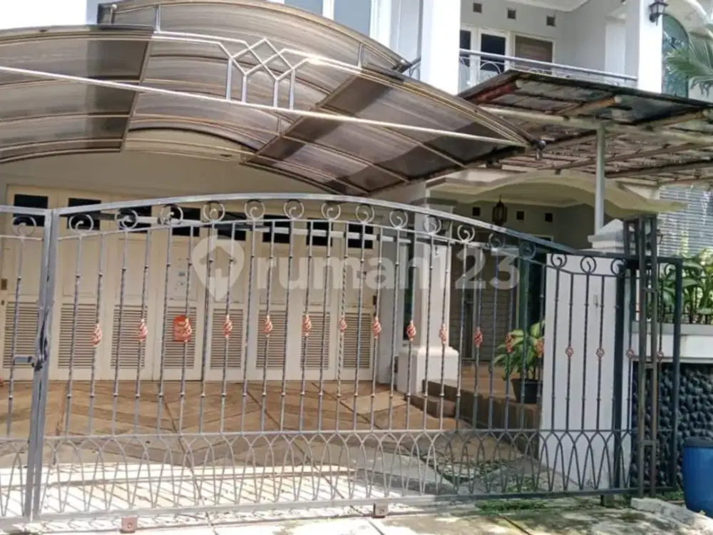 Rumah Semi Furnished di Puspitaloka BSD, Tangerang Selatan