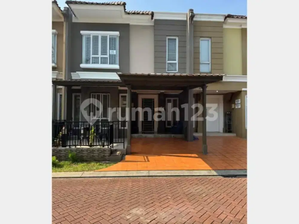 Rumah Full Furnished Strategis di Cluster Karelia Gading Serpong, Tangerang
