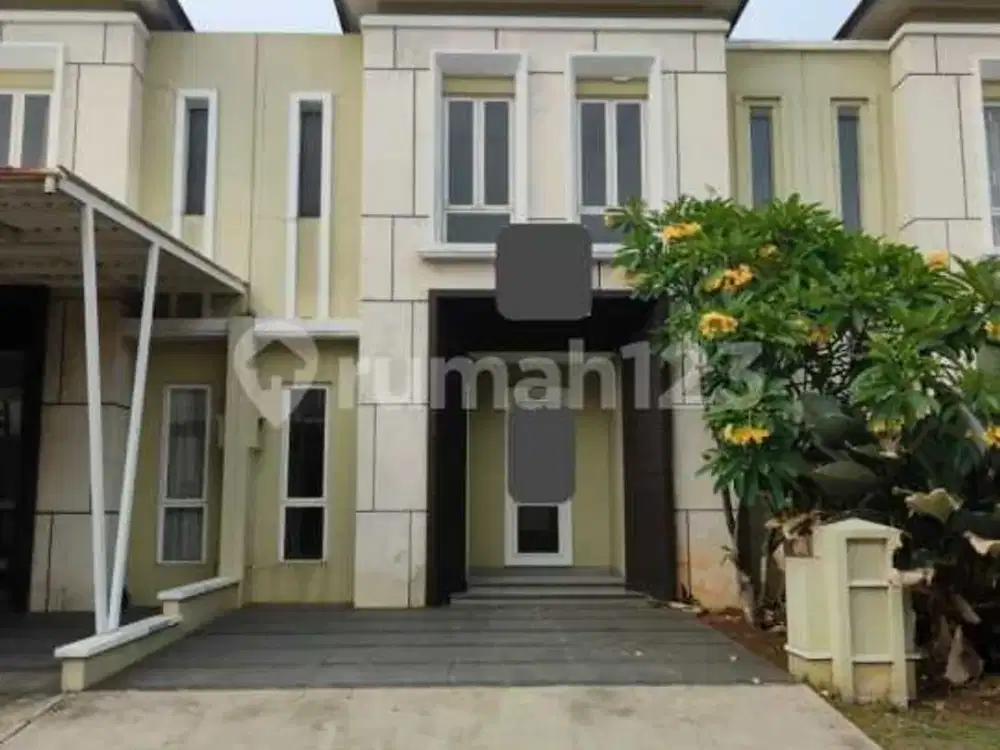 Dijual Rumah Bagus SHM Hadap Selatan Siap Huni Sutera Leora Alam Sutera