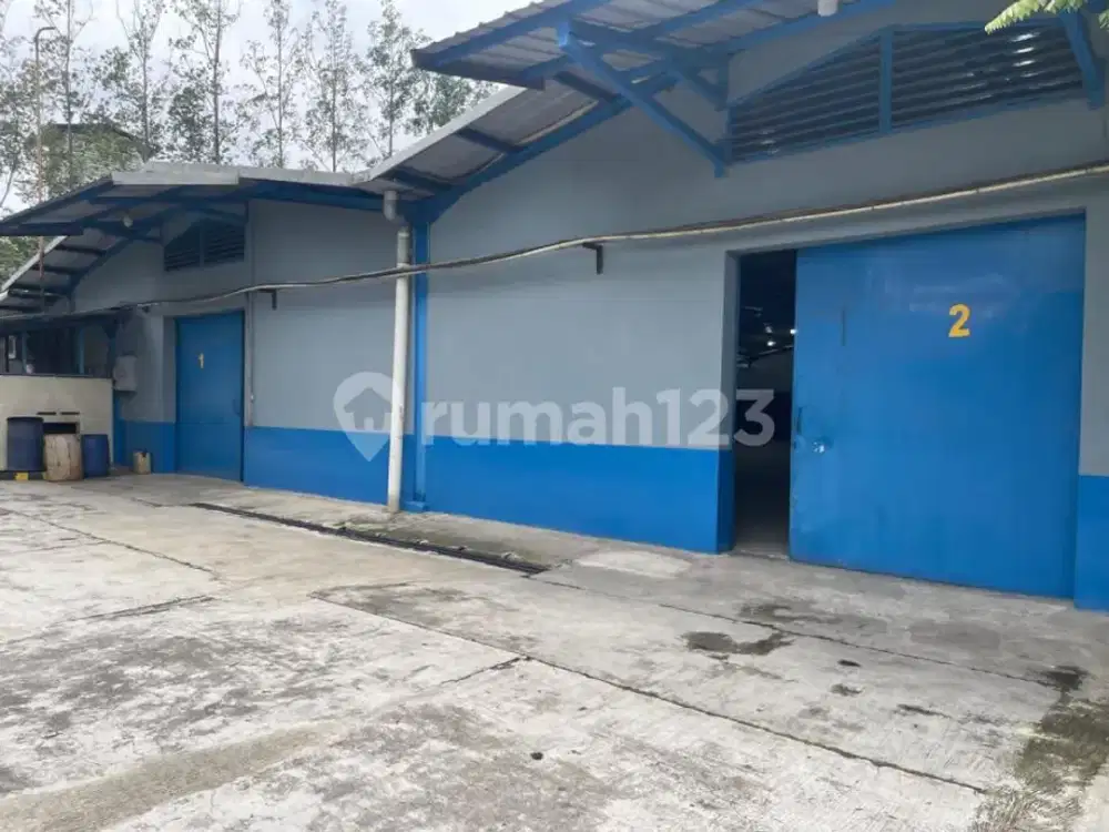 Disewakan Gudang Area Imam Bonjol Karawaci LB 850M² Include Kantor