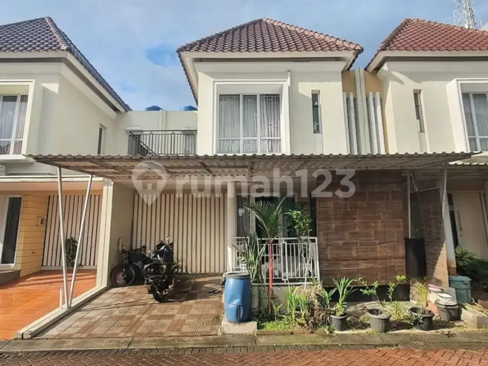 Rumah Full Furnish di Cluster Atlanta Village Gading Serpong, Tangerang