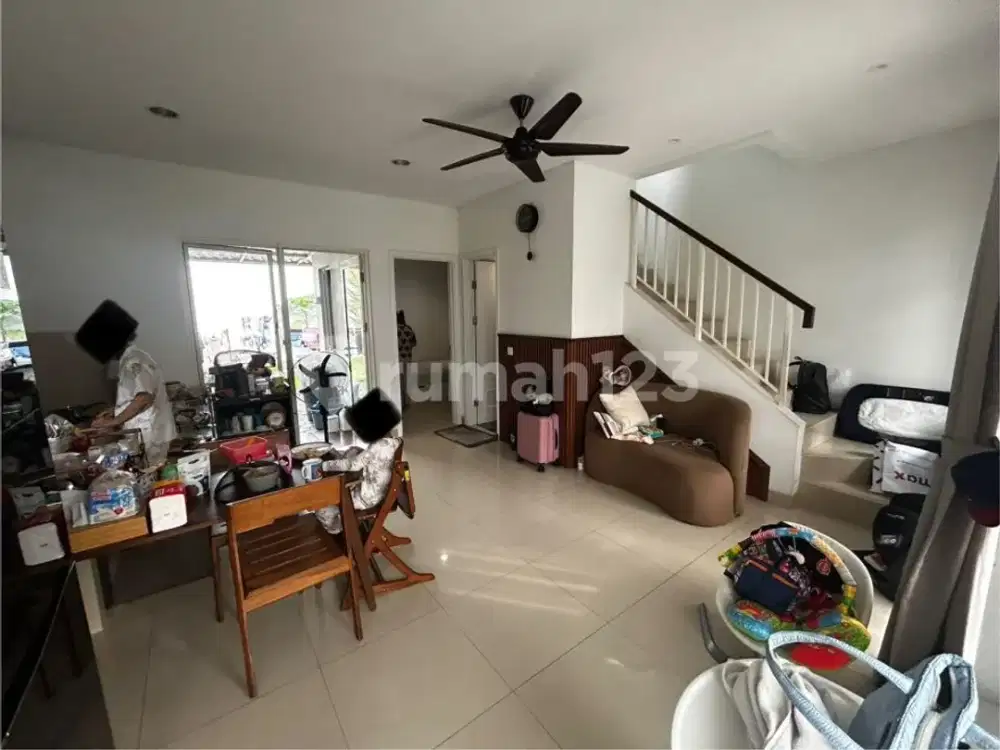 Dijual Rumah Hook Unfurnished Siap AJB di BSD The Savia