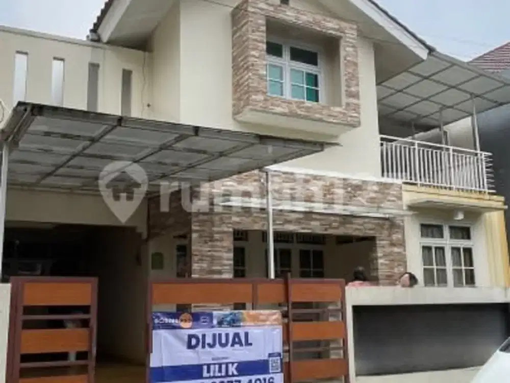Rumah 2 Lantai Semi Furnished di Bintaro (Kasuari) Sektor 9