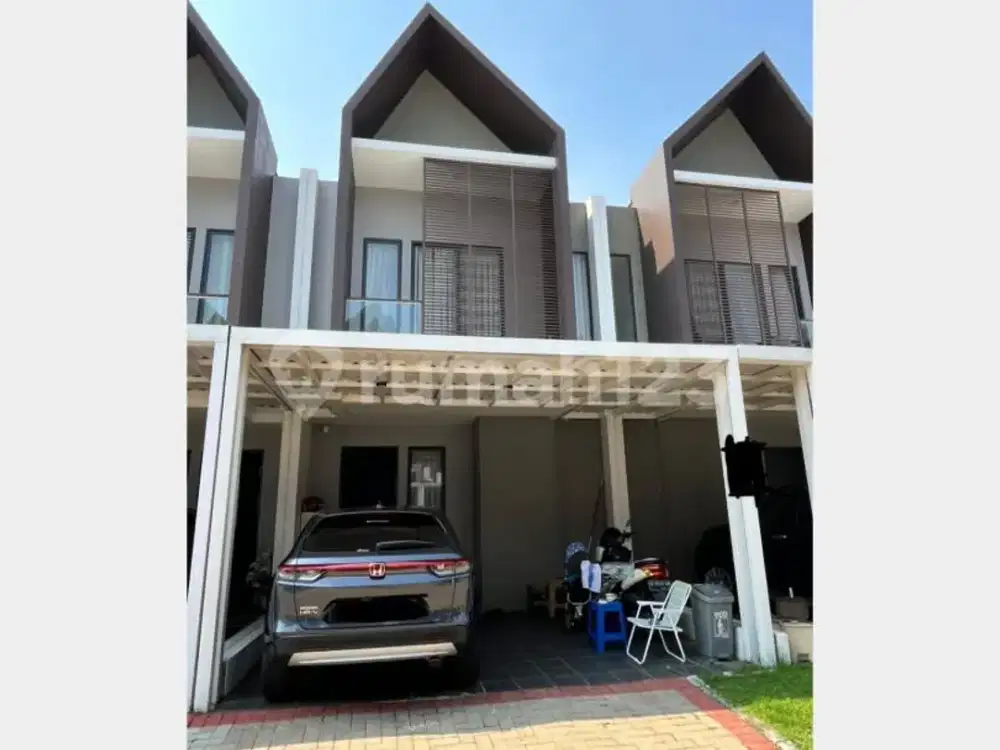 Rumah Cantik Baru Renov di Graha Raya Bintaro, Tangerang Selatan