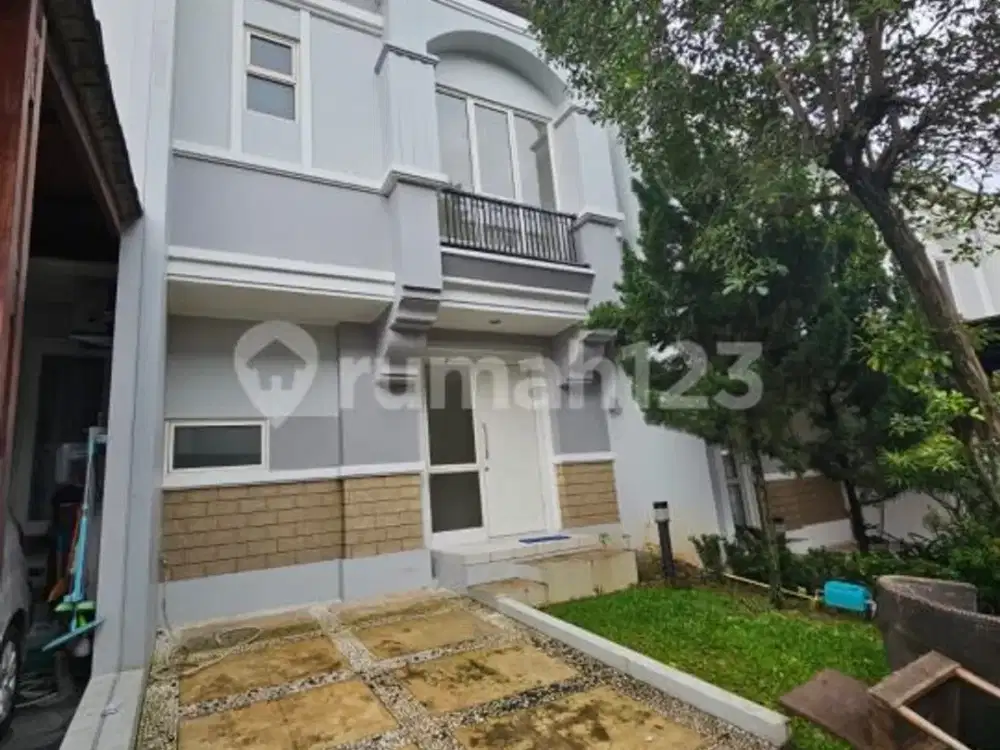 Jual Cepat & Murah Rumah 2 Lantai di BSD Sevilla Park - Tangerang Selatan