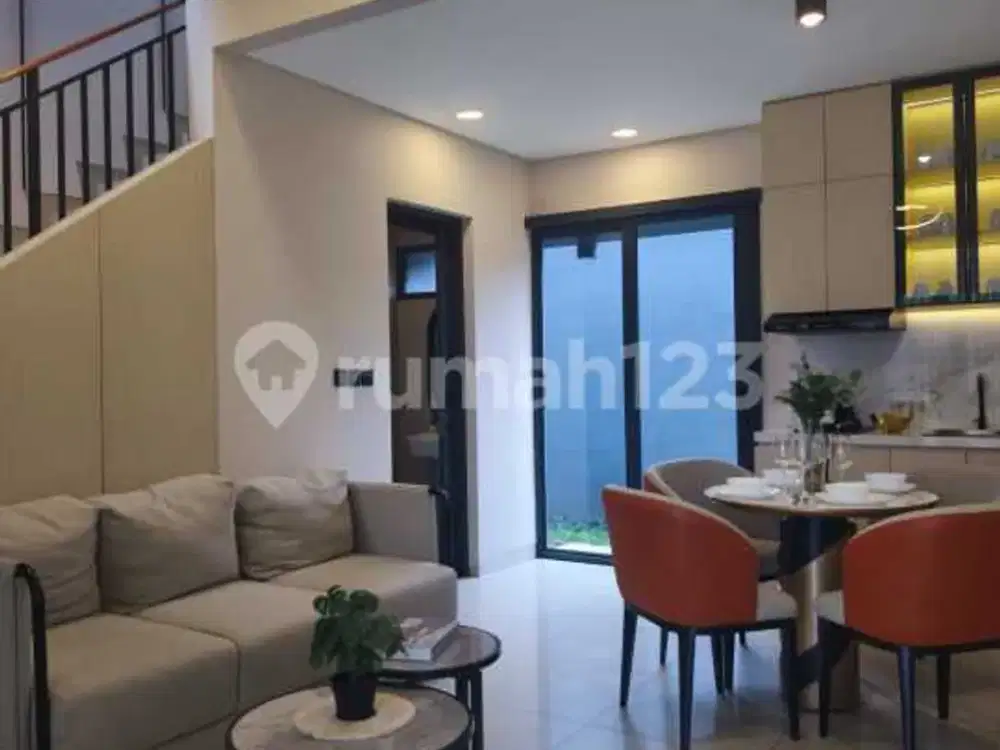 Dijual Rumah Cantik Banyak Bonus di Paradiso Sentul Parva L5 (5X12m)
