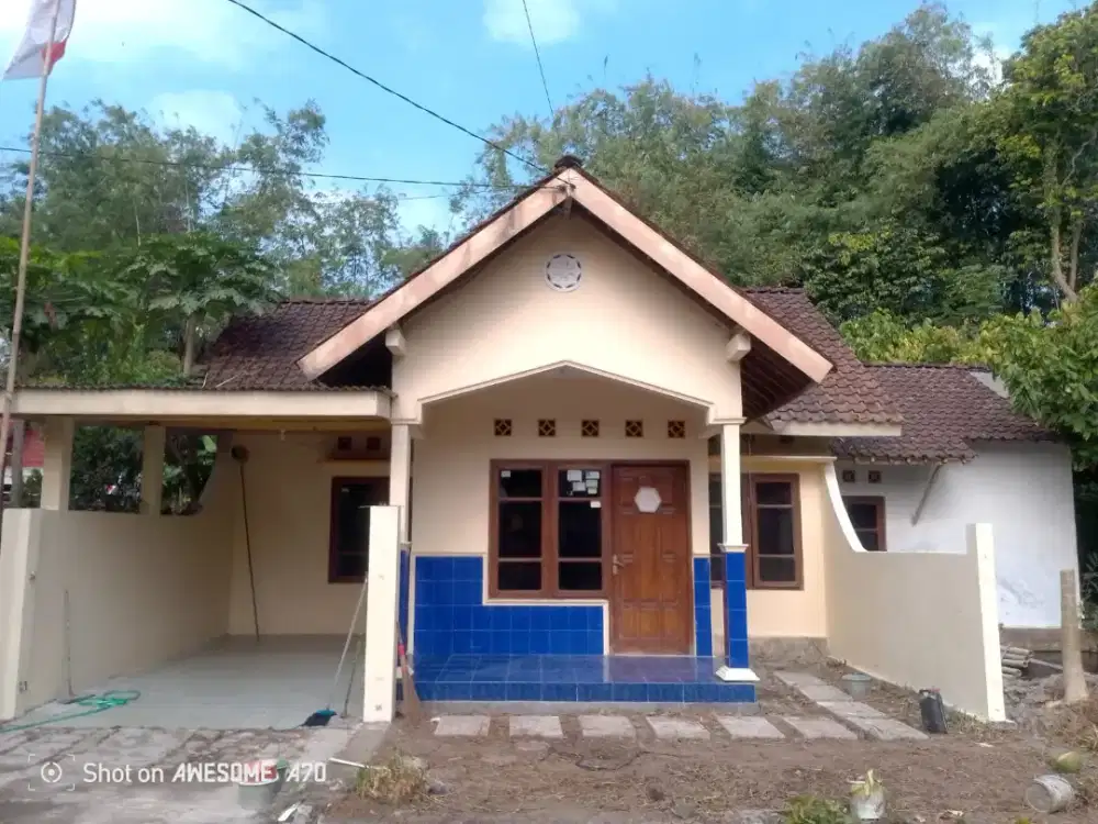 Disewakan rumah nyaman nuansa pedesaan