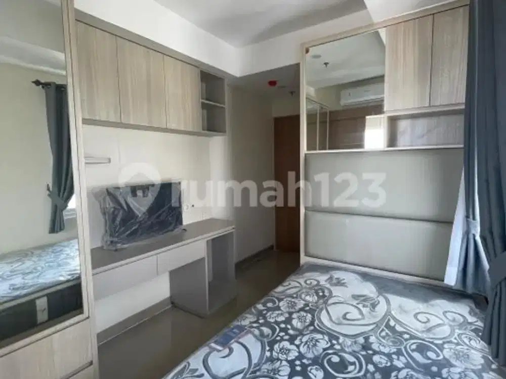 Dijual Unit Gress Type Studio Full Furnished Apartment B - Residence BSD
